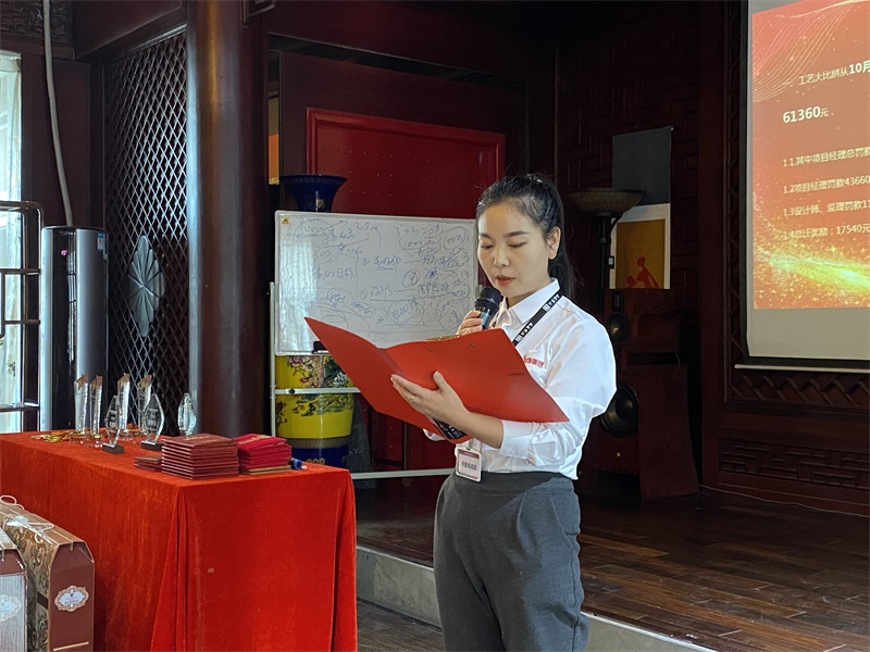 昌禾裝飾丨工程質(zhì)量大比拼圓滿結(jié)束！辭舊迎新，揚(yáng)帆起航！