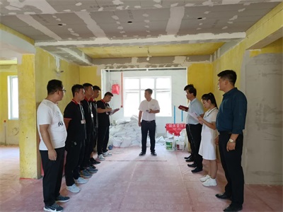 昌禾裝飾【中海熙岸】&【中海錦園】工地聯(lián)檢丨鏡頭紀(jì)實(shí)，讓每個(gè)工地都禁得住考驗(yàn)！