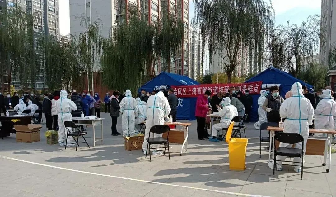 愛和希望比病毒蔓延的速度更快！銀川，加油！寧夏，加油！