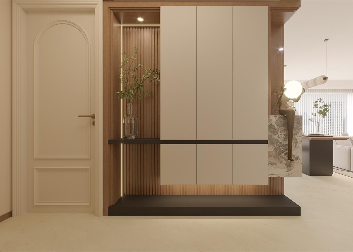 中海華樾143㎡ | 這一家三口太會過日子了！中古+奶油，越住越松弛~