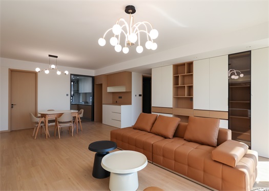 實(shí)景首發(fā) | 星耀閱海143㎡完工！原木風(fēng)的含金量誰(shuí)懂！溫柔又治愈~